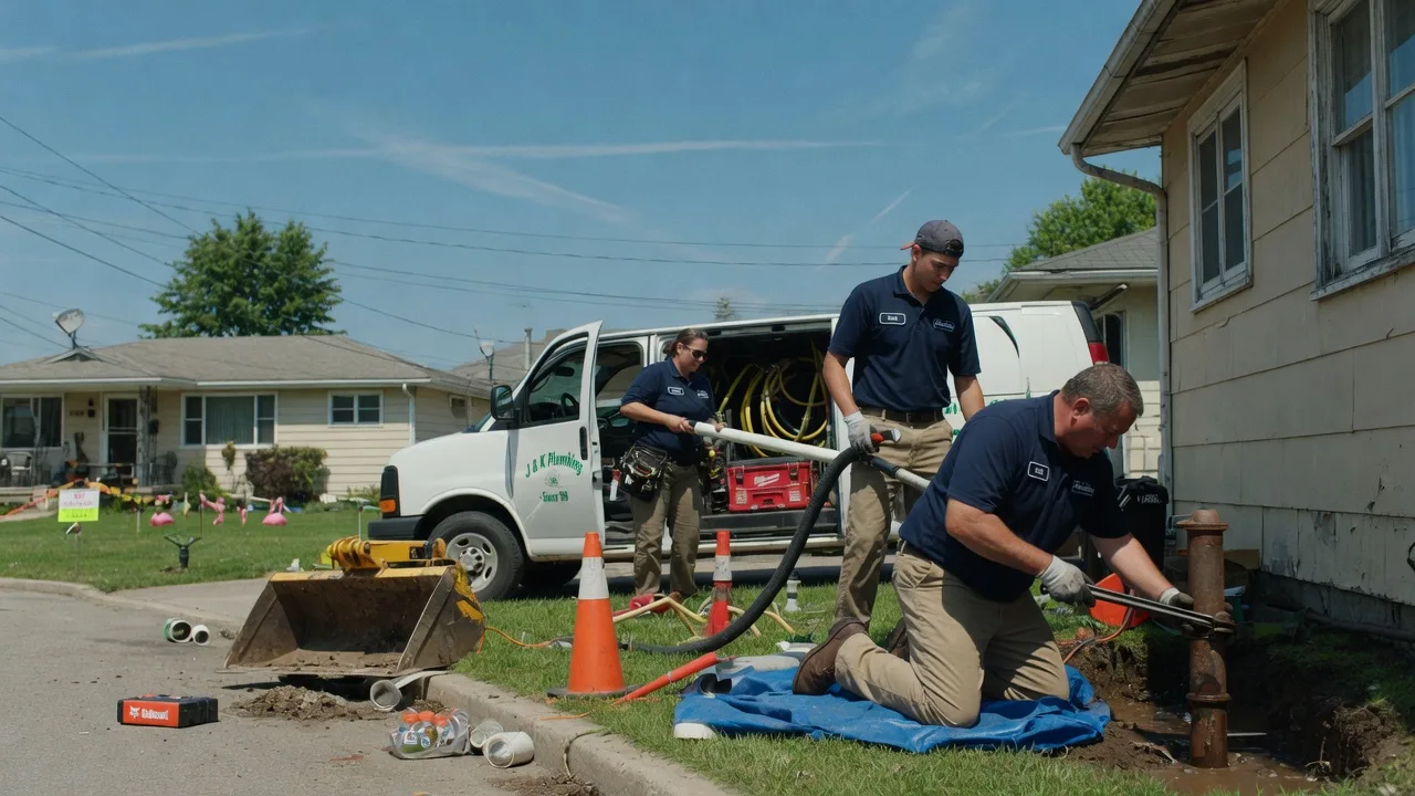 Emergency Plumber in Jefferson, MD near me